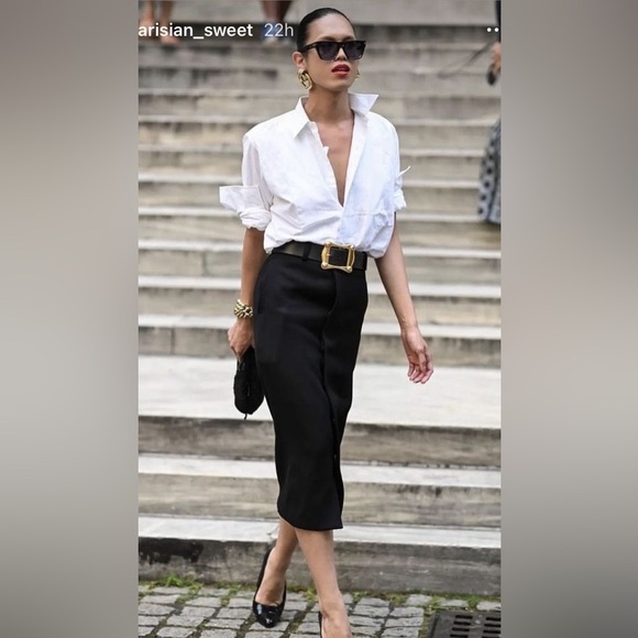 Kate Spade Black Leather Pumps Size 7 - Picture 10 of 10